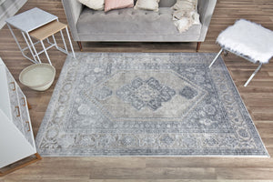 Mason Brooks Elliana EA10A Greywash Area Rug