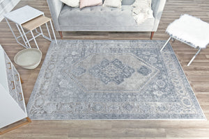 Mason Brooks Elliana EA10A Greywash Area Rug