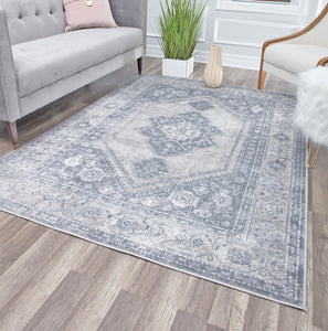 Mason Brooks Elliana EA10A Greywash Area Rug