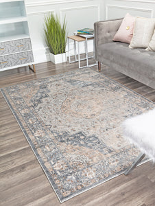 Mason Brooks Elliana EA30A Taupe Grey Area Rug