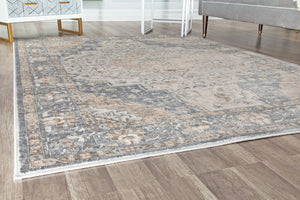 Mason Brooks Elliana EA30A Taupe Grey Area Rug