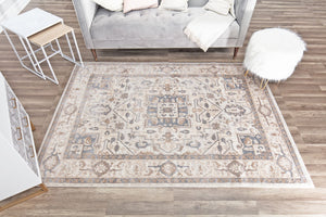 Our beautiful Elliana,Desert Sand,Elliana Desert Sand,5'x7',Farmhouse,Pile Height: 0.7,Soft Touch,Polypropylene,Polyester,Hi Low,Soft Touch,Farmhouse,Vintage,Beige,Tan,Turkey,Rectangle,EA35A Area Rug