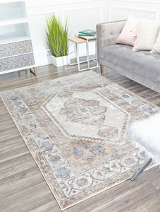 Mason Brooks Elliana EA40A Almond Area Rug