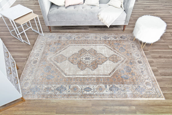 Mason Brooks Elliana EA40A Almond Area Rug