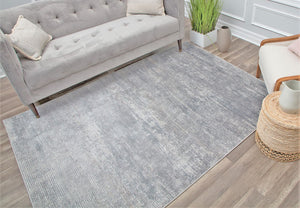 Mason Brooks Elliana EA55A Grey Mist Area Rug