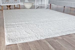 Mason Brooks Elliana EA60A Breezy White Area Rug