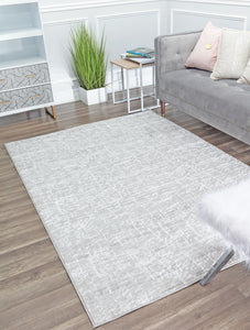 Mason Brooks Elliana EA60A Breezy White Area Rug