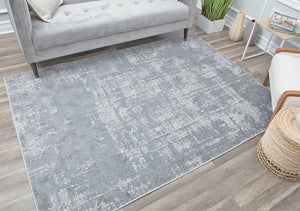 Our beautiful Elliana,Denim,Elliana Denim,5'x7',Farmhouse,Pile Height: 0.7,Soft Touch,Polypropylene,Polyester,Hi Low,Soft Touch,Farmhouse,Vintage,Blue,White,Turkey,Rectangle,EA70A Area Rug