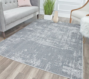 Mason Brooks Elliana EA70A Denim Area Rug