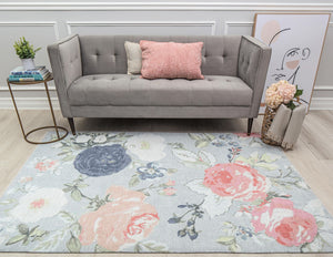 Isaac Mizrahi Eloise EO15A Blossoming Beauty Area Rug