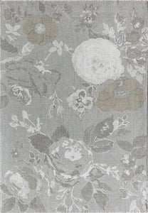 Isaac Mizrahi Eloise EO15B Fair Florals Area Rug