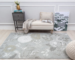 Isaac Mizrahi Eloise EO15B Fair Florals Area Rug