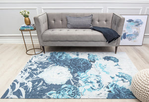 Isaac Mizrahi Eloise EO20A Baby Blues Area Rug