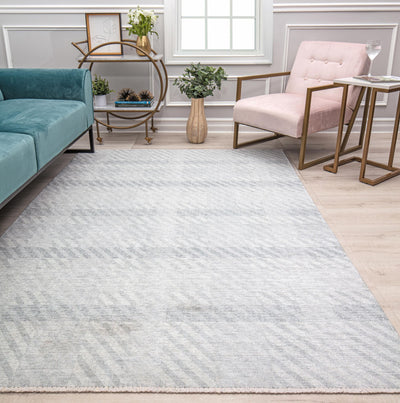 Our beautiful Eloise,Cozied Up,Eloise Cozied Up,2'7" x 4',Contemporary,Pile Height: 0.4,High Traffic,Polyester,Soft touch,High Traffic,Contemporary,Floral,Gray,White,Turkey,Rectangle,EO40A Area Rug