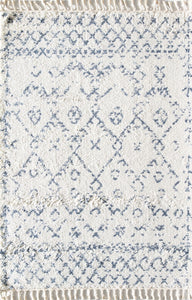 Mason Brooks Ensley EN10B White Whisp Area Rug