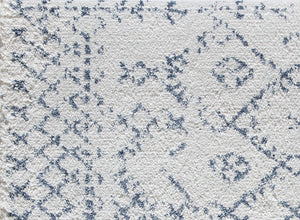 Mason Brooks Ensley EN10B White Whisp Area Rug