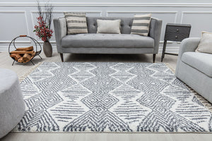 Mason Brooks Ensley EN30A Artic Gray Area Rug