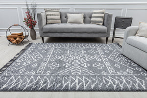 Mason Brooks Ensley EN50A Knoxville Gray Area Rug