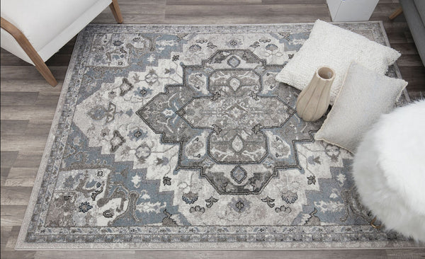 Mason Brooks Everett EV20B Sistine Cream Area Rug