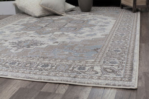 Mason Brooks Everett EV20B Sistine Cream Area Rug