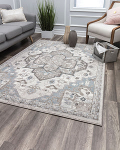 Mason Brooks Everett EV20B Sistine Cream Area Rug