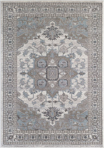 Mason Brooks Everett EV30A Heron Cream Area Rug