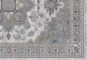 Mason Brooks Everett EV30A Heron Cream Area Rug