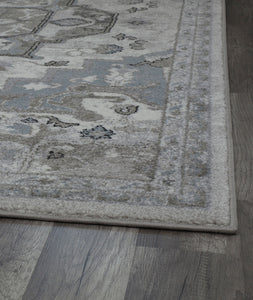 Mason Brooks Everett EV30A Heron Cream Area Rug