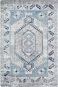 Mason Brooks Freya FY10A Misty Blue Area Rug