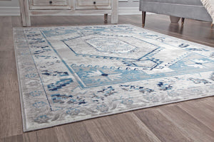 Mason Brooks Freya FY10A Misty Blue Area Rug