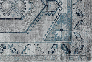 Mason Brooks Freya FY10A Misty Blue Area Rug