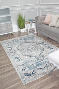 Mason Brooks Freya FY10B Misty Smoke Area Rug