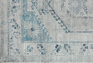 Mason Brooks Freya FY10B Misty Smoke Area Rug