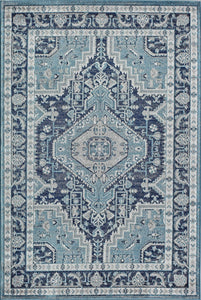 Mason Brooks Freya FY15A Midnight Blue Area Rug