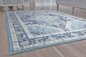 Mason Brooks Freya FY15A Midnight Blue Area Rug