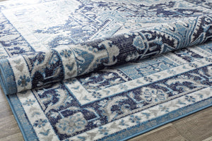 Mason Brooks Freya FY15A Midnight Blue Area Rug