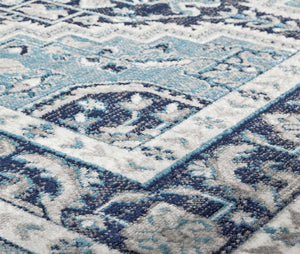 Mason Brooks Freya FY15A Midnight Blue Area Rug