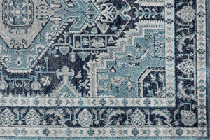 Mason Brooks Freya FY15A Midnight Blue Area Rug