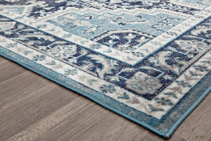 Mason Brooks Freya FY15A Midnight Blue Area Rug