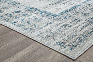 Mason Brooks Freya FY20A Grey Ivory Area Rug