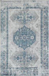 Mason Brooks Freya FY25A Blue Grey Area Rug