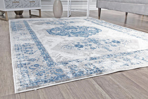 Mason Brooks Freya FY25A Blue Grey Area Rug