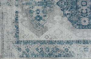 Mason Brooks Freya FY25A Blue Grey Area Rug