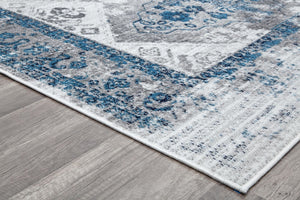 Mason Brooks Freya FY25A Blue Grey Area Rug