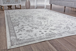 Mason Brooks Freya FY30A Icy Grey Area Rug