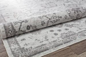 Mason Brooks Freya FY30A Icy Grey Area Rug