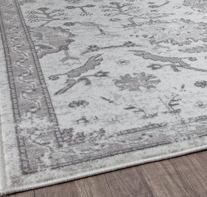 Mason Brooks Freya FY30A Icy Grey Area Rug