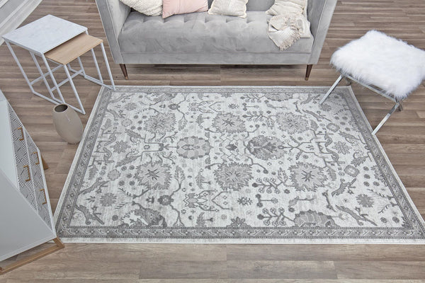 Mason Brooks Freya FY30B Slate Area Rug