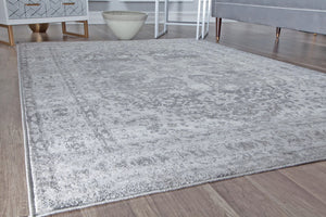 Mason Brooks Freya FY40A Cloudy Grey Area Rug