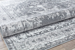 Mason Brooks Freya FY40A Cloudy Grey Area Rug